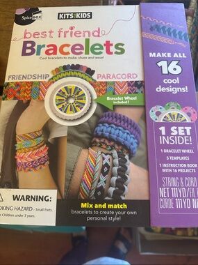 Best Friend Bracelets Kit - Multicolor